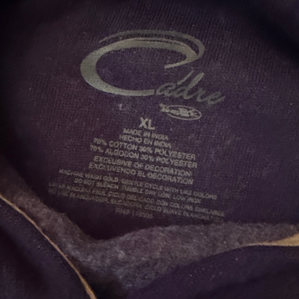 XL Notre Dame Navy Hoodie Officially Licensed purchased from campus bookstore - Picture 5 of 7
